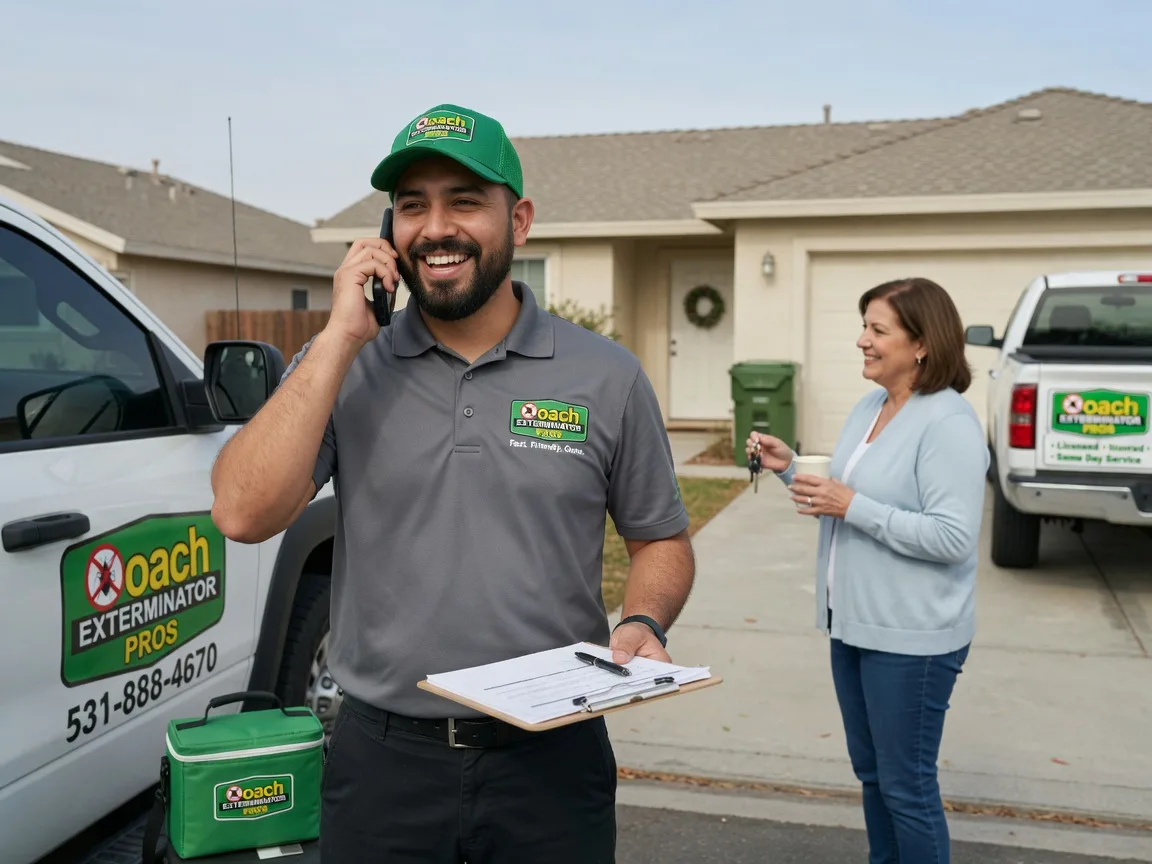 Pest Control Roach Exterminator Hermann, MO FAQs