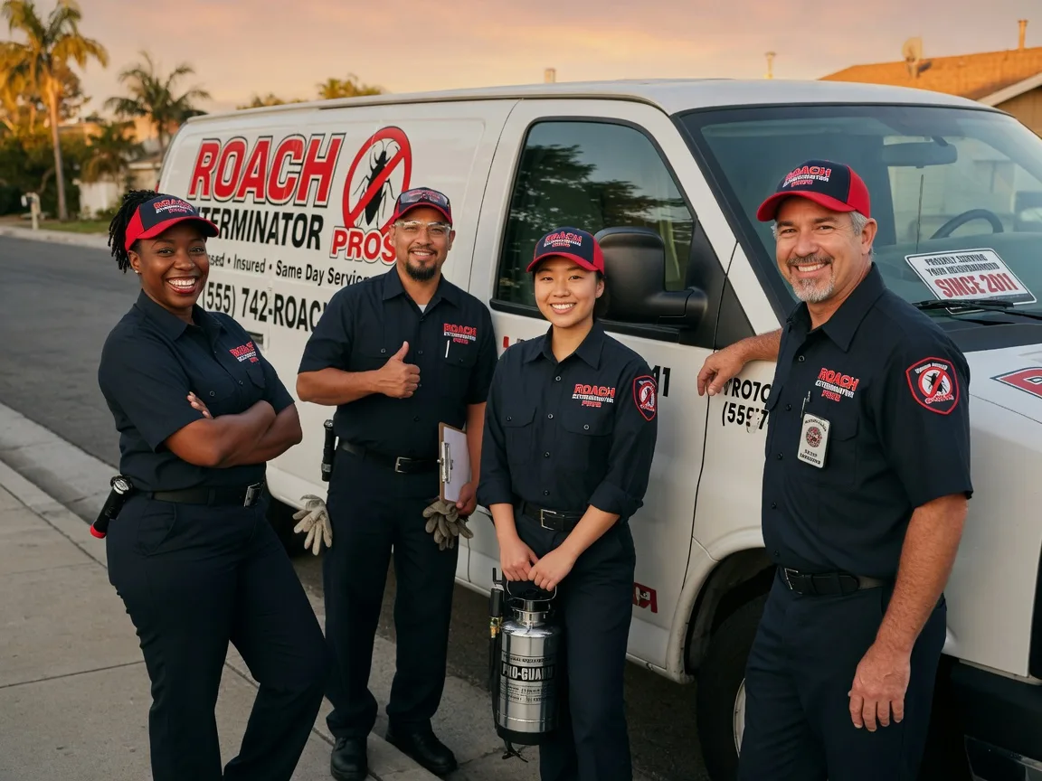 Pest Control Roach Exterminator company in Hermann, MO